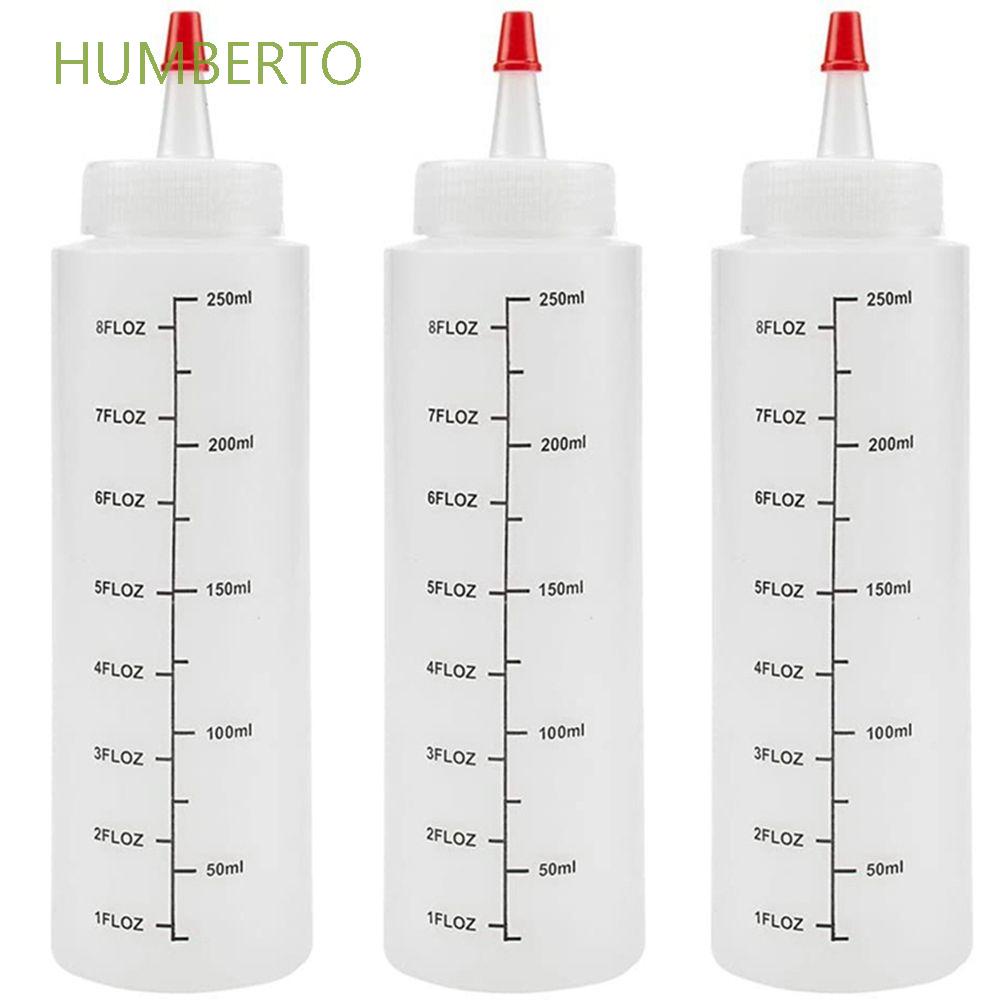Bình Đựng Nước Sốt Dung Tích 250ml 8oz Chống Rò Rỉ Tiện Dụng Cho Nhà Bếp
