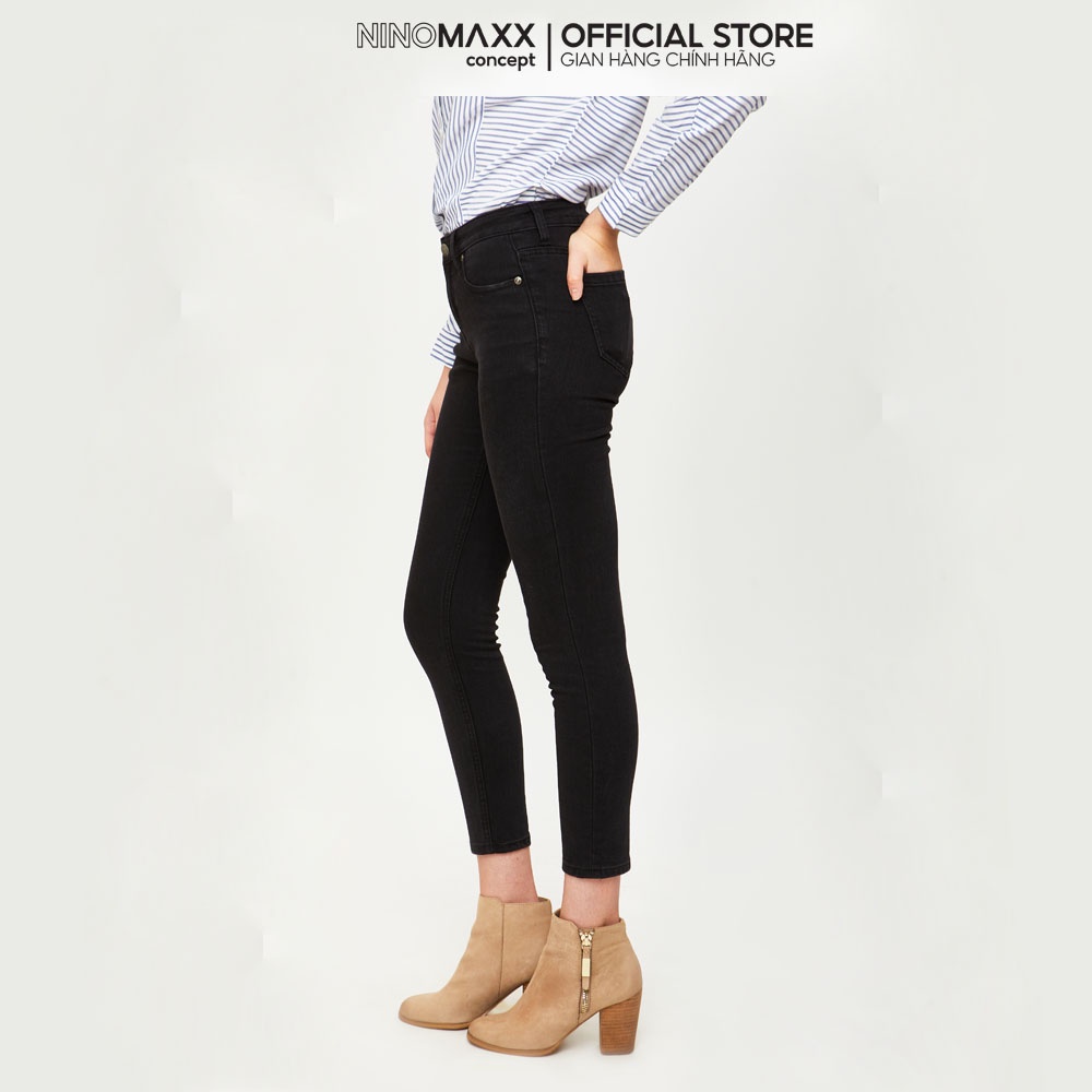 N&amp;M Quần jean Basic Nữ dài dáng ôm 1810116