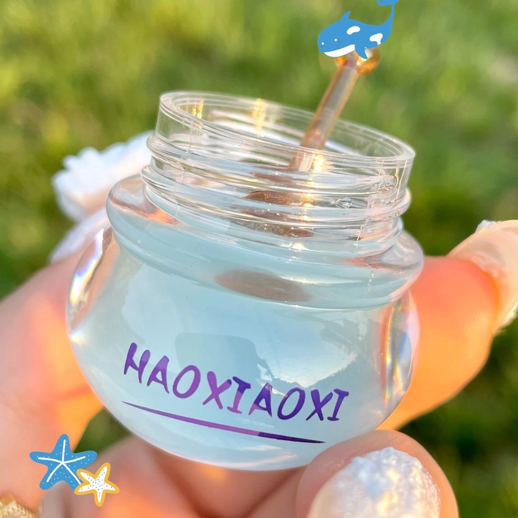 [Hàng mới về] Son môi dưỡng ẩm chống nứt nẻ hiệu quả HAOXIAOXI