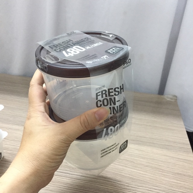Set hộp nhựa Lock&Lock 480ml x2/ 450ml x2/ 230ml x3
