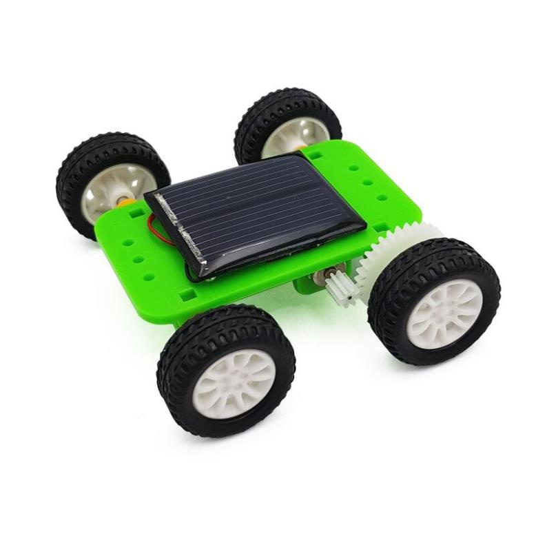 Mô hình xe năng lượng mặt trời mini