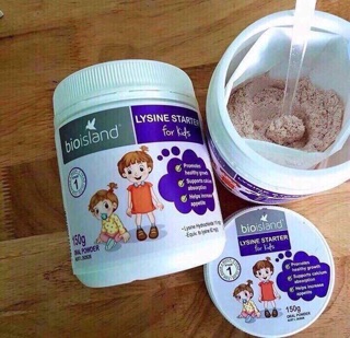 Bột lysine tăng chiều cao