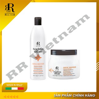 [Chính hãng] Cặp Dầu Gội + Dầu Hấp HYDRA STAR Chăm Sóc Cho Tóc Khô , Hư Tổn