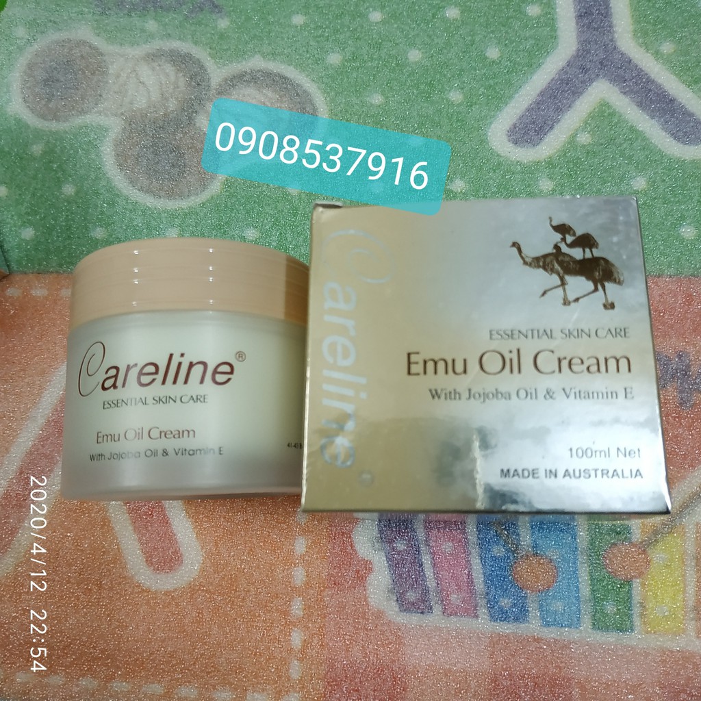 Emu Oil Cream Careline 100ml