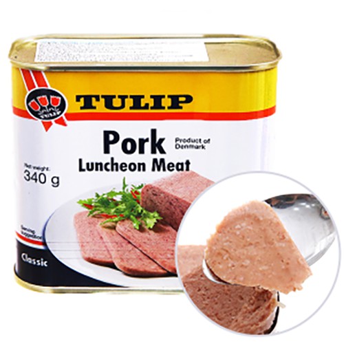 Thit heo Tulip 340g