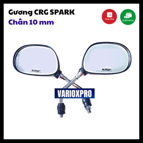 Gương chiếu hậu xe máy CRG SPARK - gắn mọi loại xe