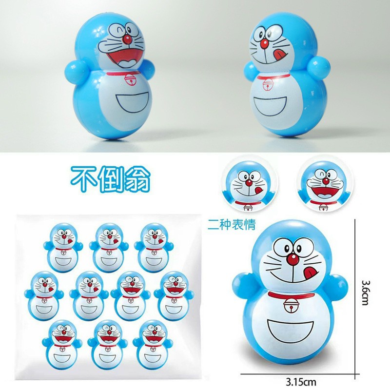 Đồ chơi giải trí, Combo Lật Đật Mini Cực Dễ Thương Nhí Nhảnh ngộ Nghĩnh Cho Bé Chơi Quên Chán dochoigo.vn
