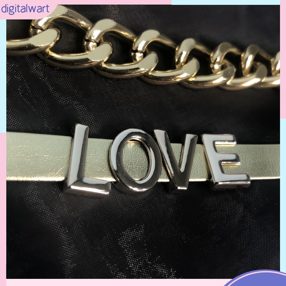 Bộ 2 vòng tay thời trang nữ kiểu dáng cực cá tính màu hoàng kim thanh lịch