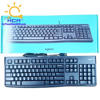 Bàn phím keyboard logitech k120 dây usb - hàng chính hãng