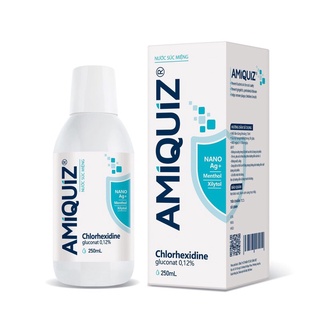 Nước súc miệng AMiQUiZ 250ml