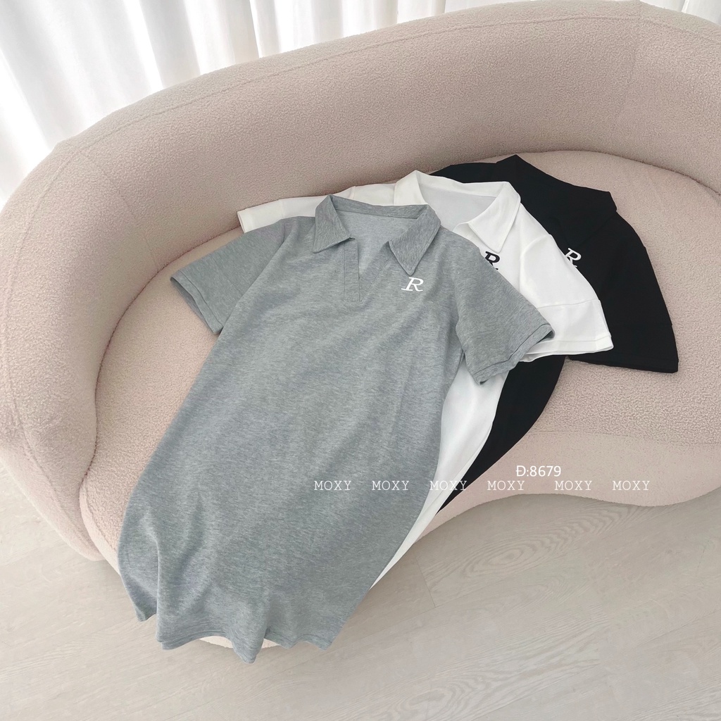 SP008679-Đầm polo R
