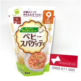 Mì soba tách muối ( mì spagety) Hakuhbaku cho bé từ 9 tháng tuổi