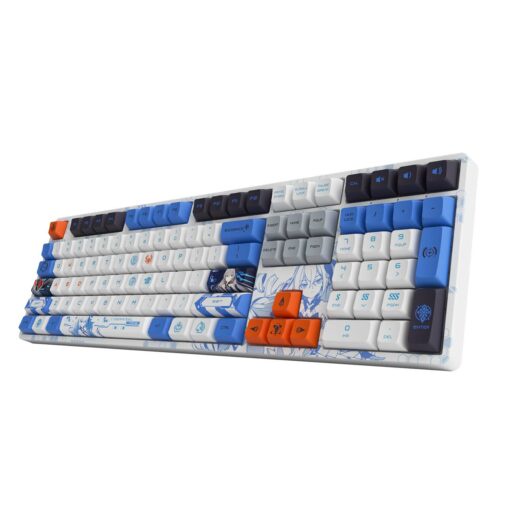 Bàn phím cơ AKKO 5108S Honkai Impact 3rd – Bronya Zaychik