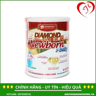 [CHÍNH HÃNG] Combo 2 hộp Sữa Diamond Newborn 400g