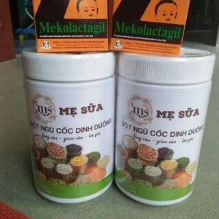 Combo tảo lợi sữa Mekolactagil.