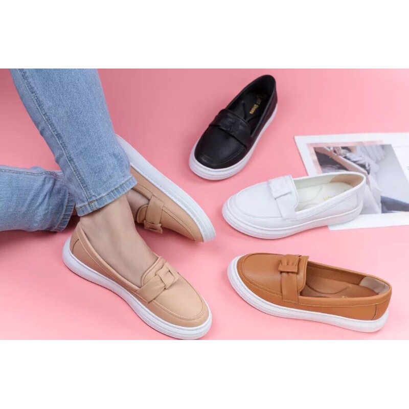 Giày Slipon Siêu Nhẹ Đế Độn 2P X638 | BigBuy360 - bigbuy360.vn