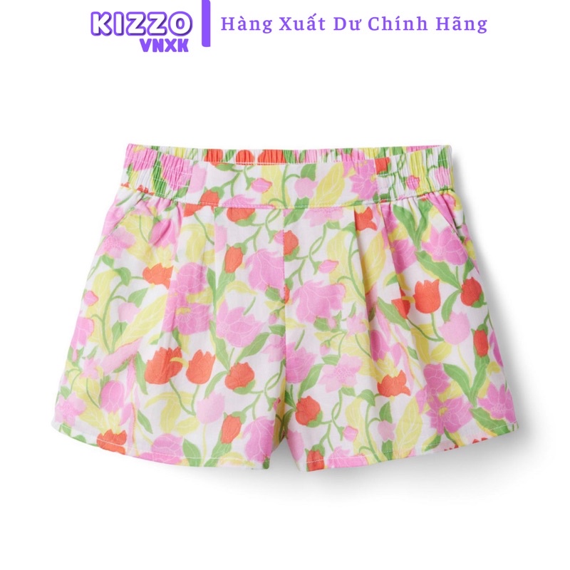 Short váy hoa bé gái JANIE and JACK