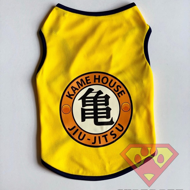 ÁO THÚ CƯNG LOGO SONGOKU CHỮ ĐEN GIÁ RẺ NHẤT ĐỒNG GIÁ TỪ SIZE XXS ĐẾN L