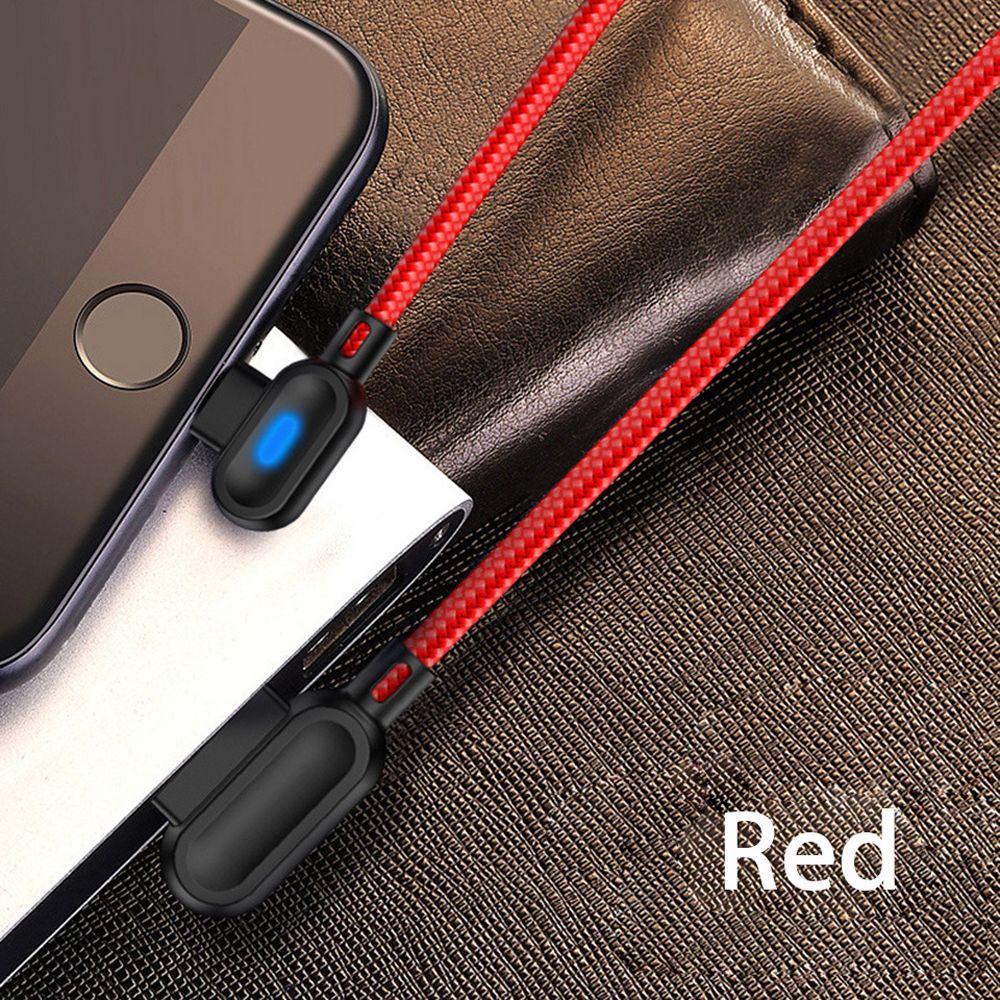 NORMAN Cáp Sạc Micro USB Type C Góc 90 Độ Dài 0.25 / 1M 2M