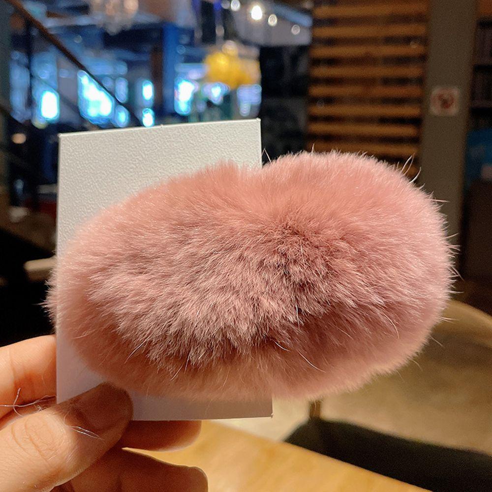 Kẹp Tóc Lông Giả Thiết Kế Sáng Tạo VANES1