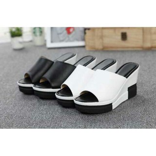 (Order) Dép Đế Xuồng Nữ 7cm Mẫu 2019