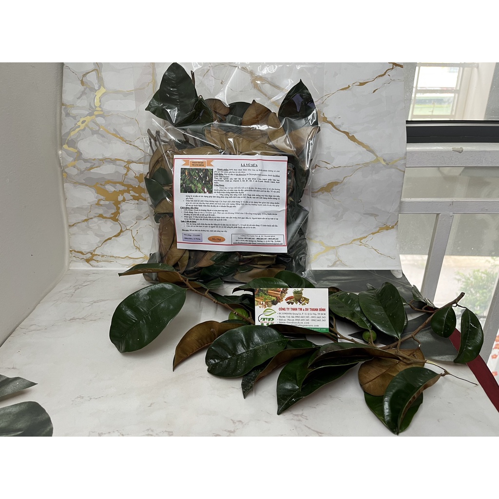 Lá Vú Sữa Tươi 1Kg - Hàng Công Ty Loại 1