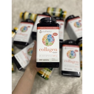 Viên uống collagen youtheory 390v