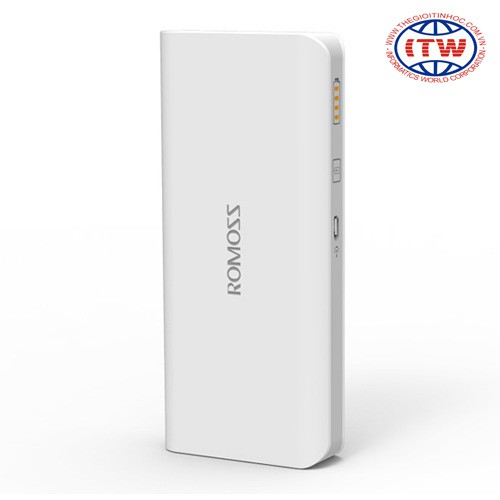 Pin sạc dự phòng Romoss Solo5 10000mAh (Trắng)