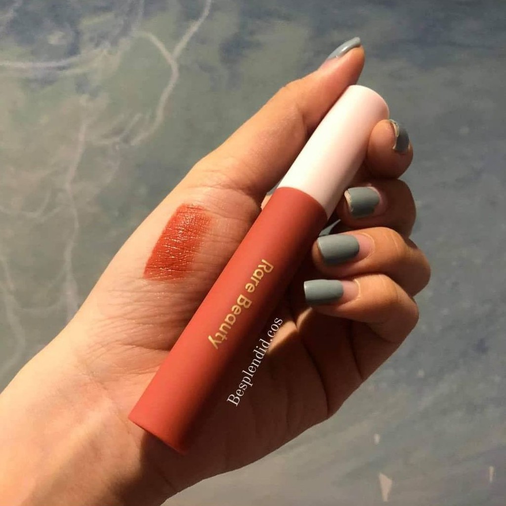 Son Kem Lì RARE BEAUTY Lip Souffle Matte Lip Cream màu Brave | BigBuy360 - bigbuy360.vn