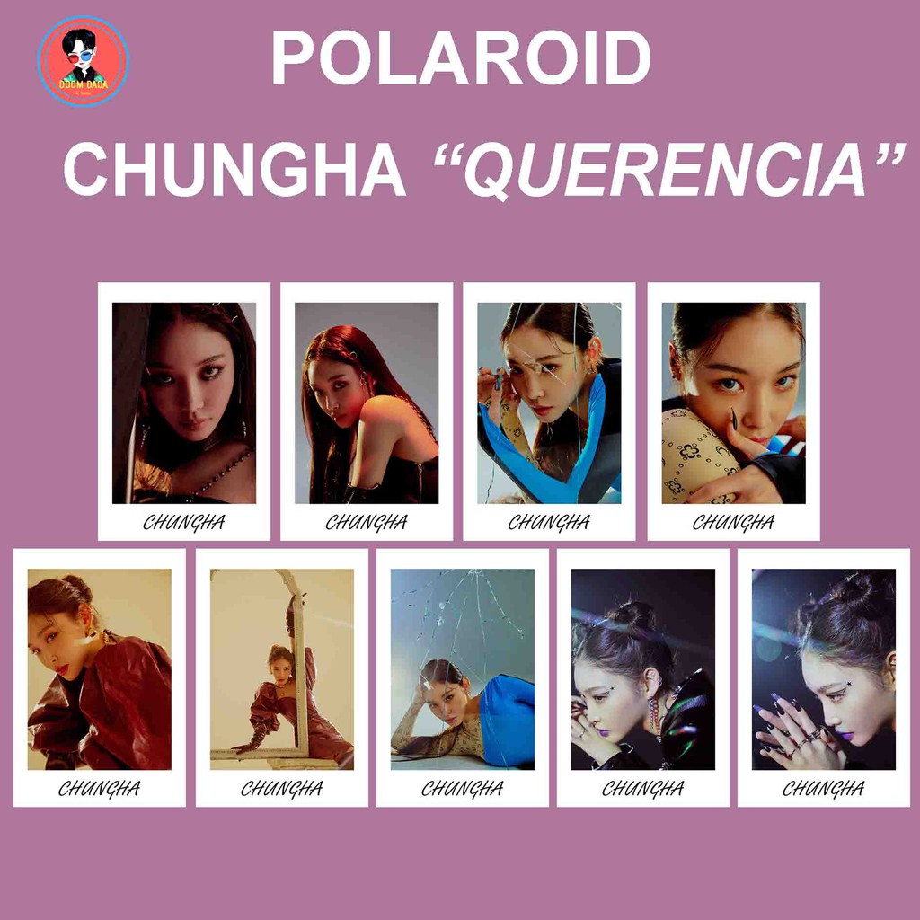 Polaroid Thẻ Ảnh Nhóm Chungha / Chungha / Chungha / Chungha Querencia