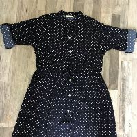 MVB145060PT  ĐẦM BẦU CHẤM BI  XINH