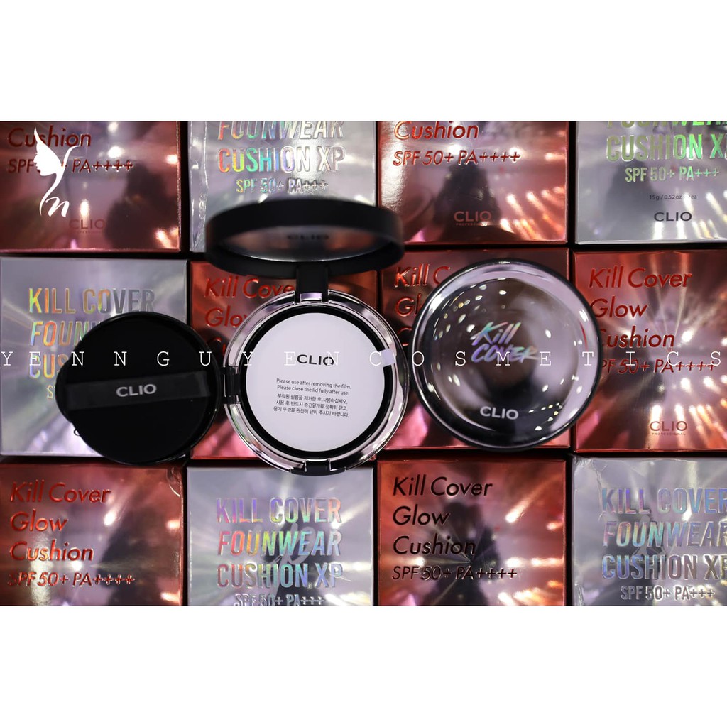 Phấn Nước Clio Kill Cover Founwear Cushion XP SPF 50+PA+++ | BigBuy360 - bigbuy360.vn