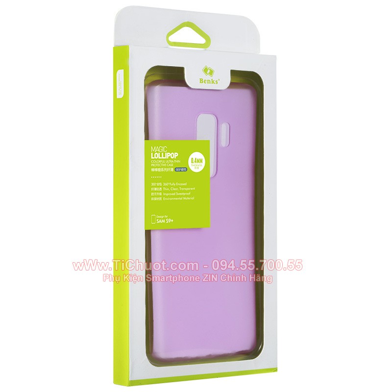 Ốp Lưng Samsung S9 Benks siêu mỏng (Ốp Lụa)