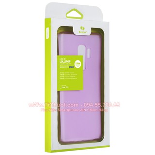 Ốp Lưng Samsung S9 Benks siêu mỏng (Ốp Lụa)