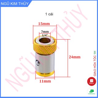 Vòng nam châm trợ lực gắn mũi vít tăng từ tính