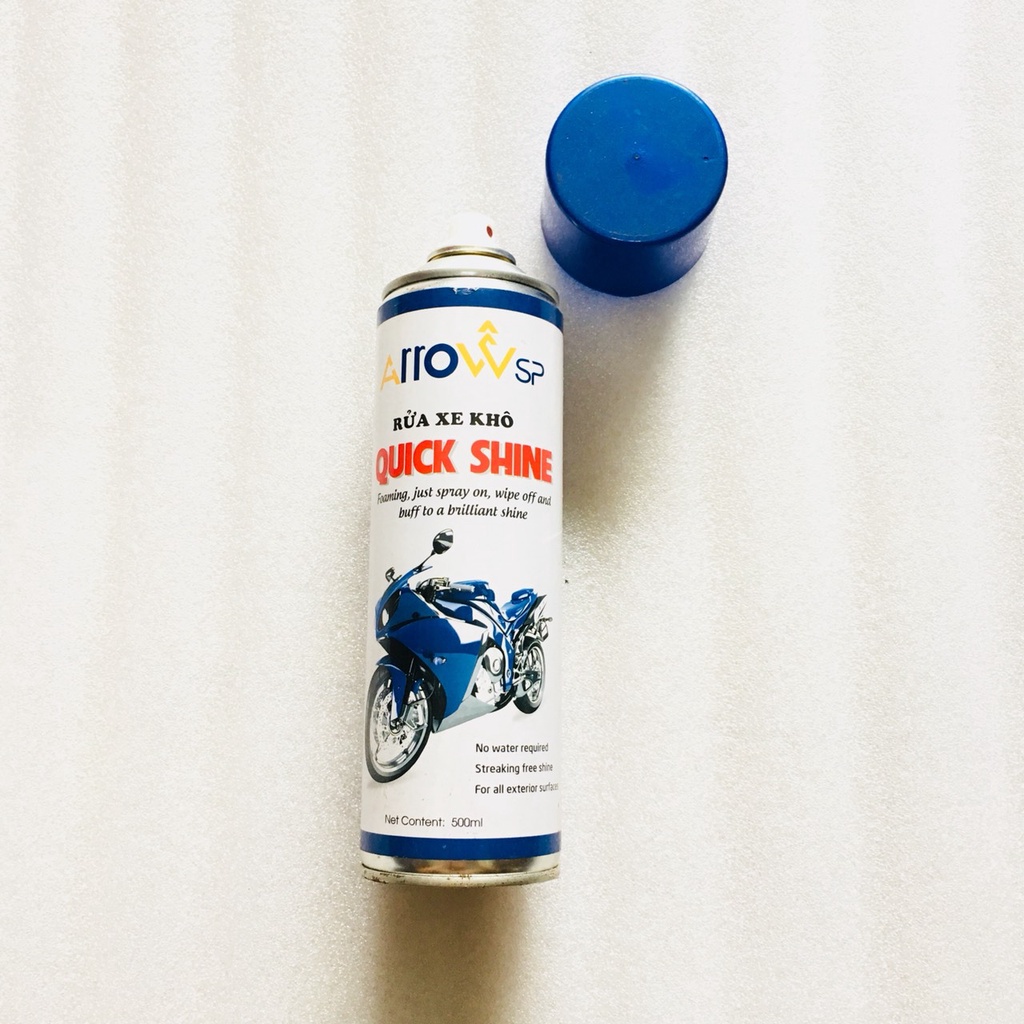 Dung dịch rửa xe khô QUICK SHINE ARROWsp