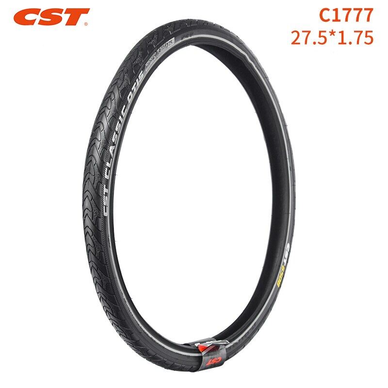 Lốp Xe Đạp Leo Núi 27.5inch 27.5X1.75 Slick Tốc Độ Cao 3mm Phản Quang