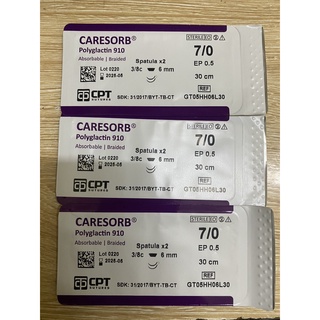 Chỉ tự tiêu thẩm mỹ CPT Caresorb 7.0