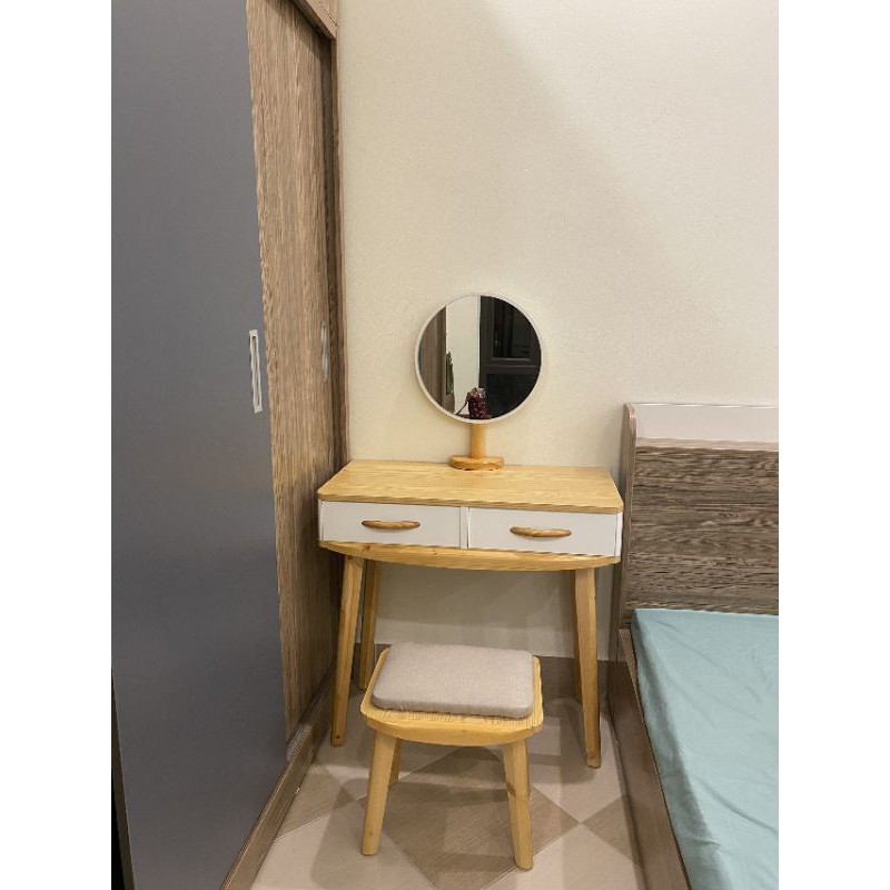 bàn trang điểm hiện đại chưa bao gồm ghế bp25 | BigBuy360 - bigbuy360.vn