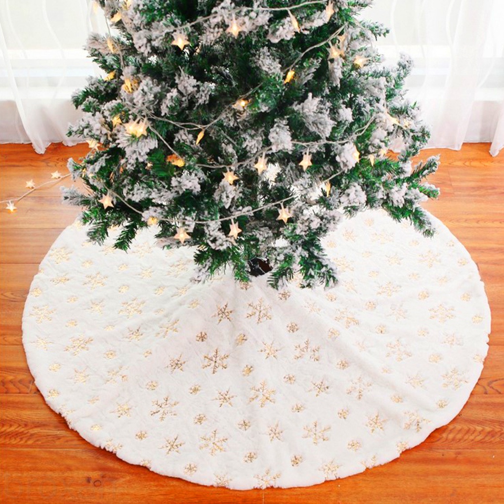 Thảm lót trang trí cây thông Noel giáng sinh
