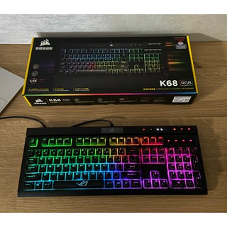 Set Keycap PBT White Doubleshot xuyên led (có hỗ trợ layout Corsair)
