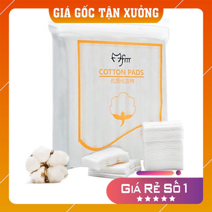 Bông tẩy trang FREESHIP Bông tẩy trang cotton pads 222 miếng – Hàng Nội Địa Trung