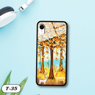 Ốp kính 3D IPhone XR