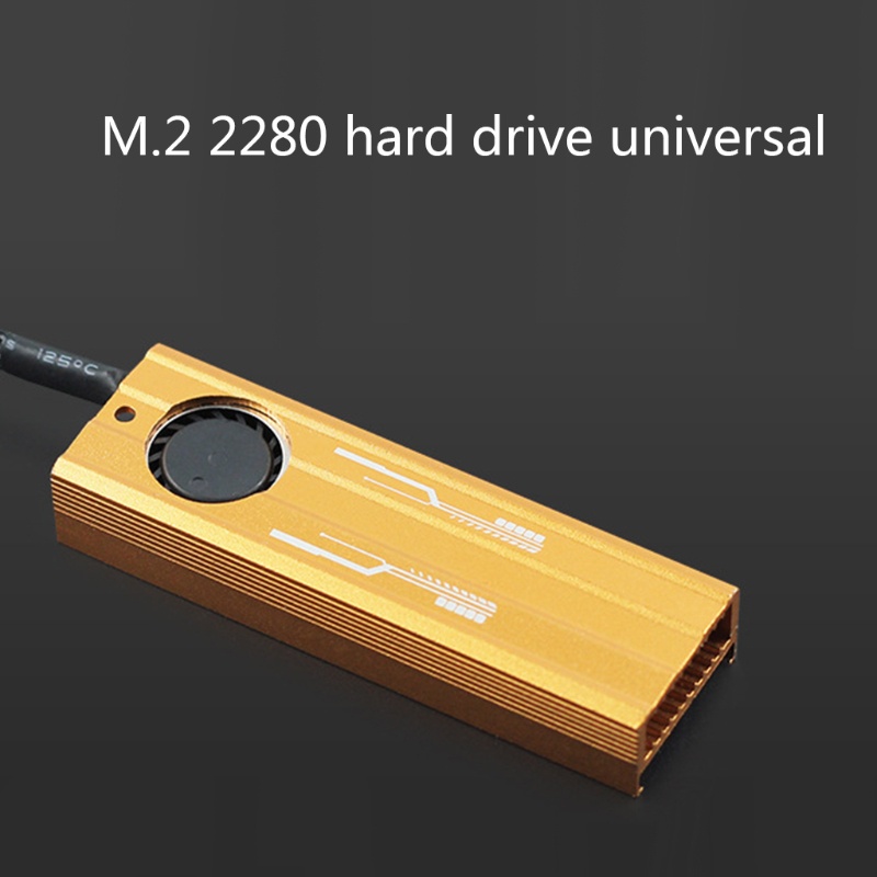 Quạt Tản Nhiệt Bằng Silicone zzz M2 Cho M2 NVME 2280 Pcie