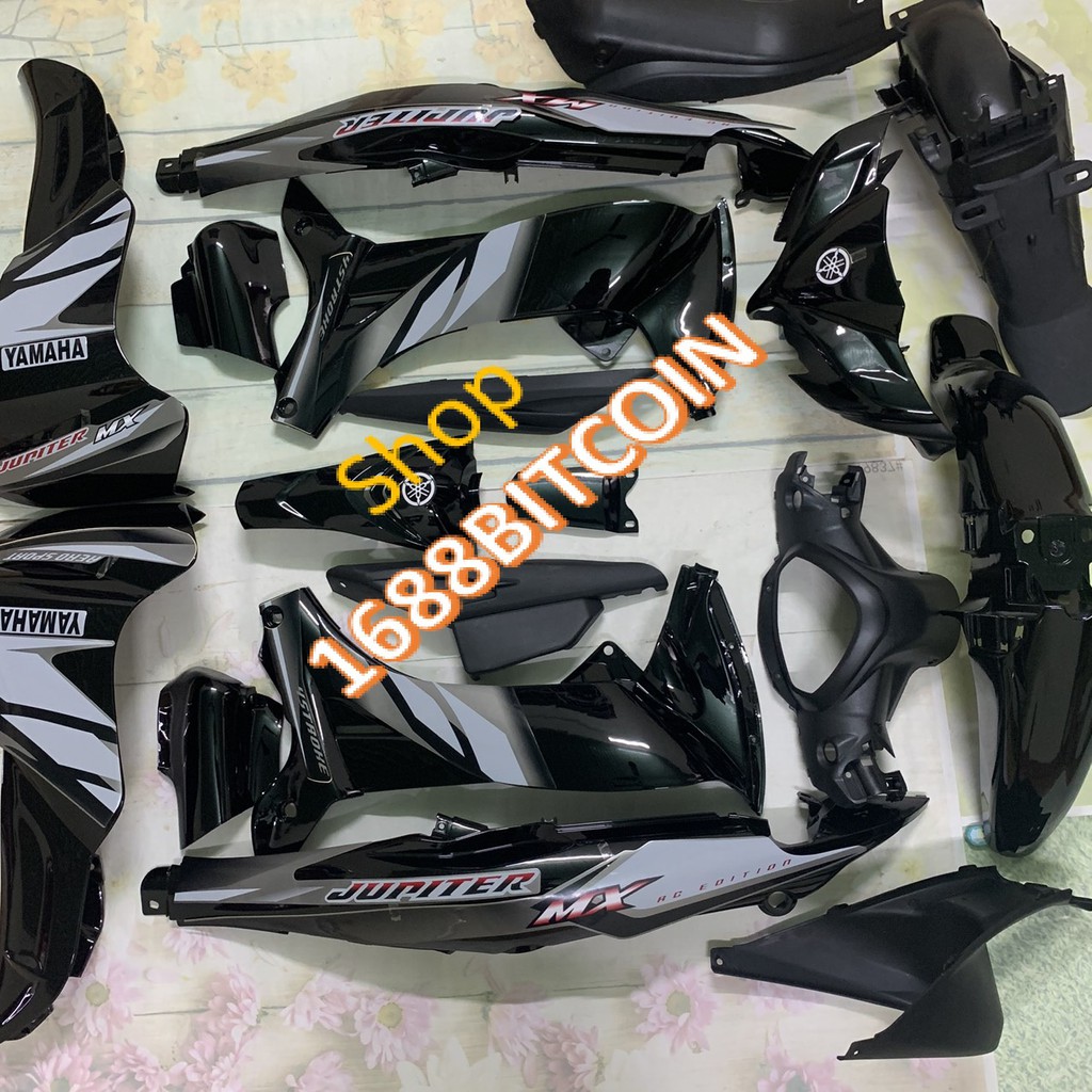 Bộ dàn áo xe JUPITER MX - JUPITER GRAVITA ,nhựa nguyên sinh loại