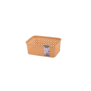 Rổ chữ nhật đan cao ,thâp Nhựa Duy Tân ( được chọn màu)