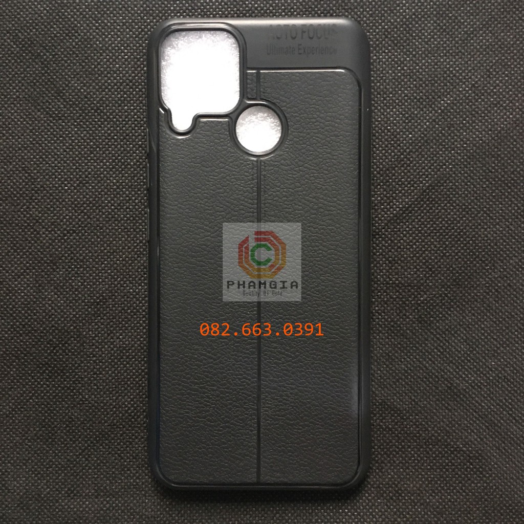 Ốp lưng dẻo đen Realme C15 siêu dẻo siêu bền