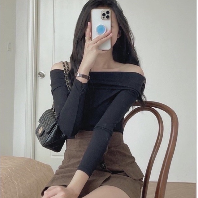 Chân váy a ngắn có lót trong chất nhung tăm - chân váy ngắn nâu đen mặc đi làm đi chơi  Combo Quà tặng kẹo | BigBuy360 - bigbuy360.vn