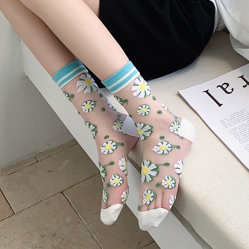 Vớ WAFNHA D251 xuyên thấu siêu mỏng thoáng khí thời trang dành cho nữ