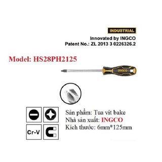 Tua vít bake ingco hs28ph2125